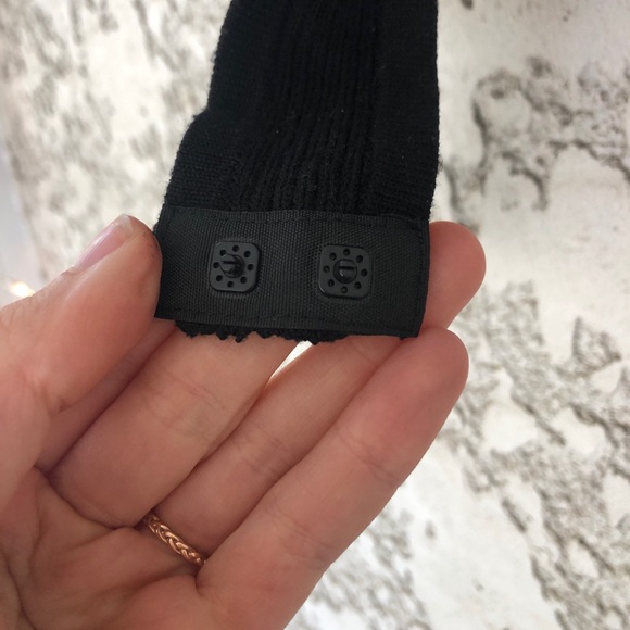 Sexy Open Neck Knit Bodysuit by Nasty Gal - Picture 3 of 8